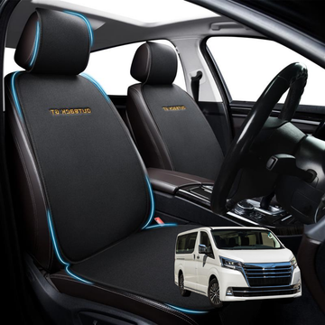 Car Front Sideless Seat Cushion for Toyota Granvia 2019 - Current - Pressure Relief - 27 x 26 x 10 cm
