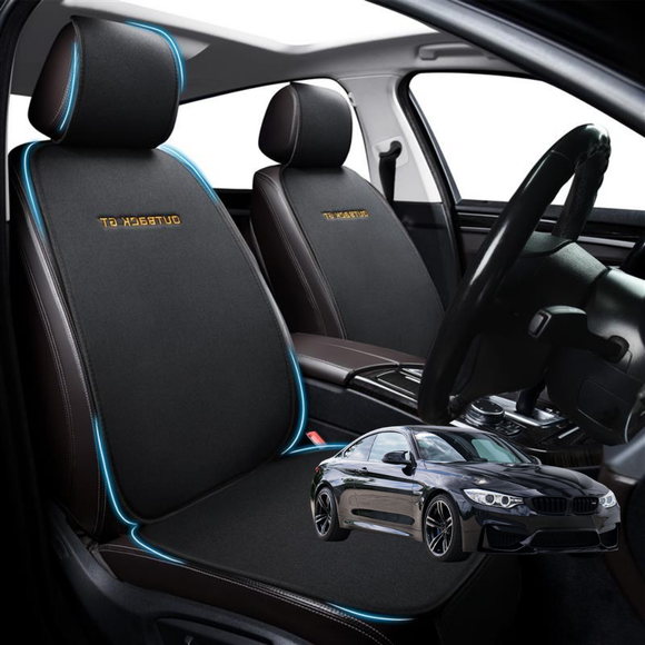 Car Front Seat Cushion Pad for BMW M4 2014 - 2020 (F82 F83) - Pressure Relief - 27 x 26 x 10 cm