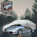 Silvershield Outdoor Car Cover for Porsche 911 Bose 1999 - 2004 (996 with Bose) XXL - Grey-1