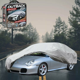 Silvershield Outdoor Car Cover for Porsche 911 Bose 1999 - 2004 (996 with Bose) XXL - Grey