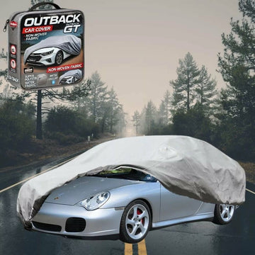 Silvershield Outdoor Car Cover for Porsche 911 Bose 1999 - 2004 (996 with Bose) - XXL - Grey