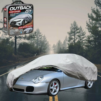 Silvershield Outdoor Car Cover for Porsche 911 Bose 1999 - 2004 (996 with Bose) XXL - Grey