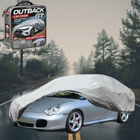 Silvershield Outdoor Car Cover for Porsche 911 Bose 1999 - 2004 (996 with Bose) XXL - Grey