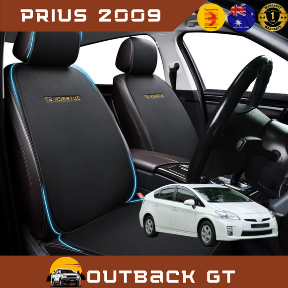 Car Front Seat Cushion Pad for Toyota Prius 2009 - 2015 (XW30) - Pressure Relief - 27 x 26 x 10 cm