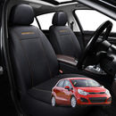 Car Front Seat Cover for Kia Rio 2012 - 2016 (UB) - Black - 27 x 26 x 10 cm-1