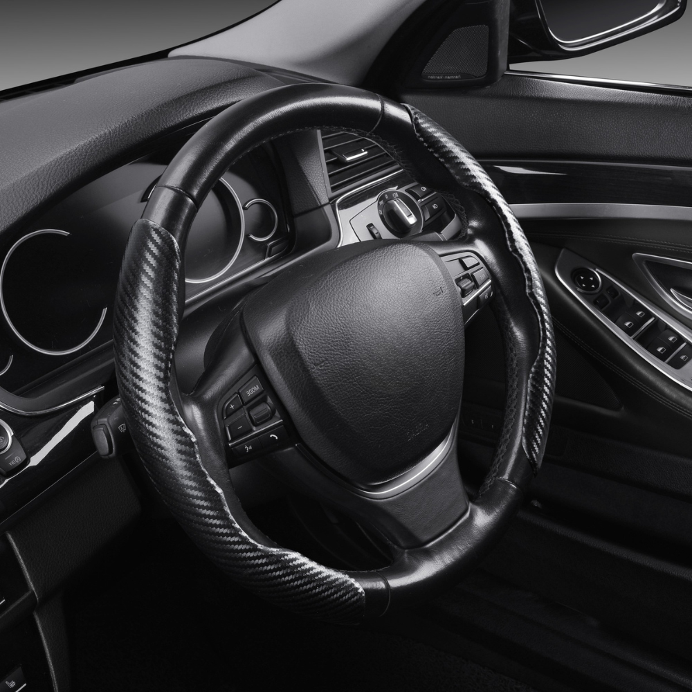 Segmented Steering Wheel Cover for Citroen C5 2007 - 2017 (RD/TD)