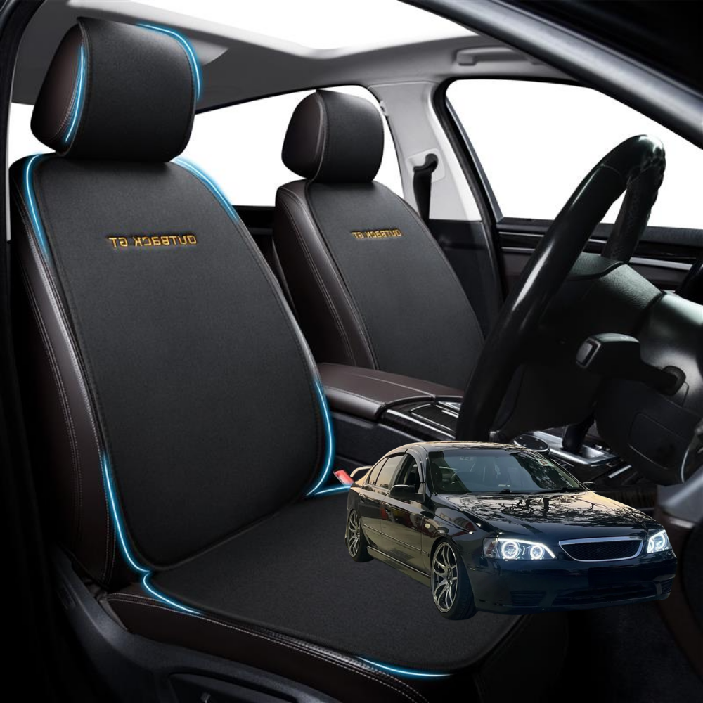 Car Front Seat Cushion Pad for Ford Falcon 2002 - 2008 (BA BF) - Pressure Relief