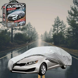 Silvershield Outdoor Car Cover for Kia Optima 2010 - 2015 (TF) L - Grey