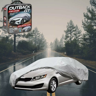 Silvershield Outdoor Car Cover for Kia Optima 2010 - 2015 (TF) - L - Grey