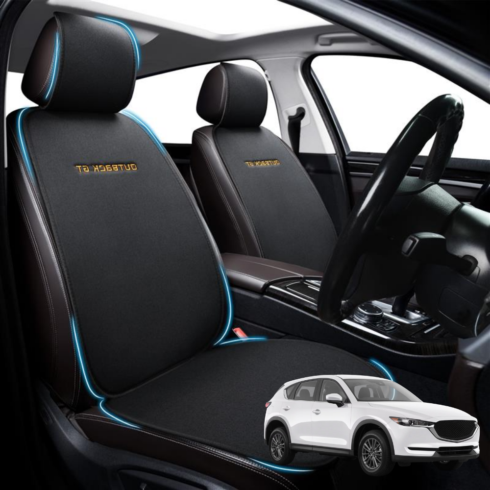 Car Front Seat Cushion Pad for Mazda CX-5 2017 - Current (KF) - Pressure Relief - 27 x 26 x 10 cm