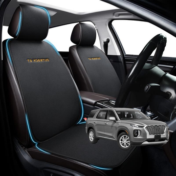 Car Front Sideless Seat Cushion for Hyundai Palisade 2021 - Current 7 Seater - Pressure Relief - 27 x 26 x 10 cm