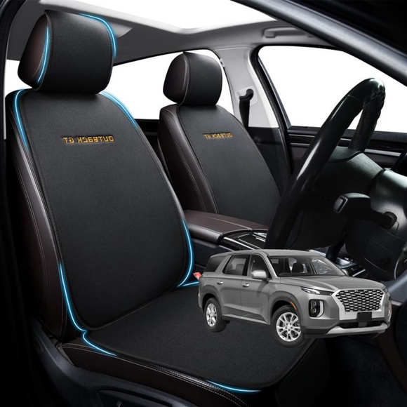 Car Front Seat Cushion Pad for Hyundai Palisade 2021 - Current 7 Seater - Pressure Relief - 27 x 26 x 10 cm