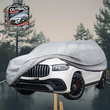 Silvershield Outdoor Car Cover for Mercedes-Benz GLS-Class 2020 - Current (X167) - XL - Grey
