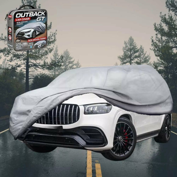 Silvershield Outdoor Car Cover for Mercedes-Benz GLS-Class 2020 - Current (X167) XL - Grey