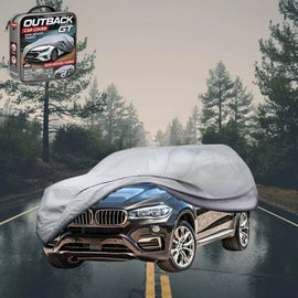 Silvershield Outdoor Car Cover for BMW X6 2014 - 2019 (F16) LC - Grey