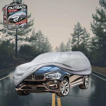 Silvershield Outdoor Car Cover for BMW X6 2014 - 2019 (F16) - LC - Grey
