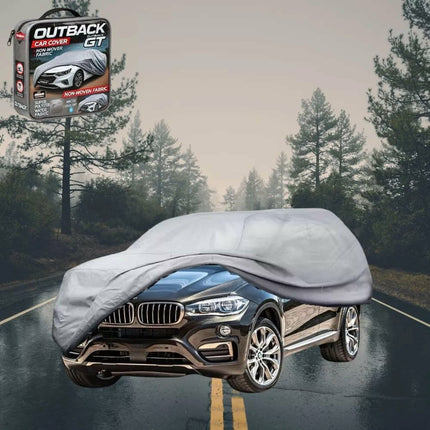 Silvershield Outdoor Car Cover for BMW X6 2014 - 2019 (F16) LC - Grey