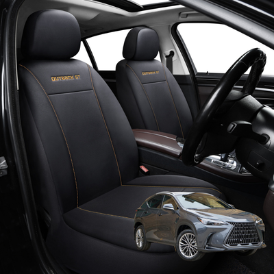 Car Front Seat Cover for Lexus NX 2022 - Current - Black - 27 x 26 x 10 cm