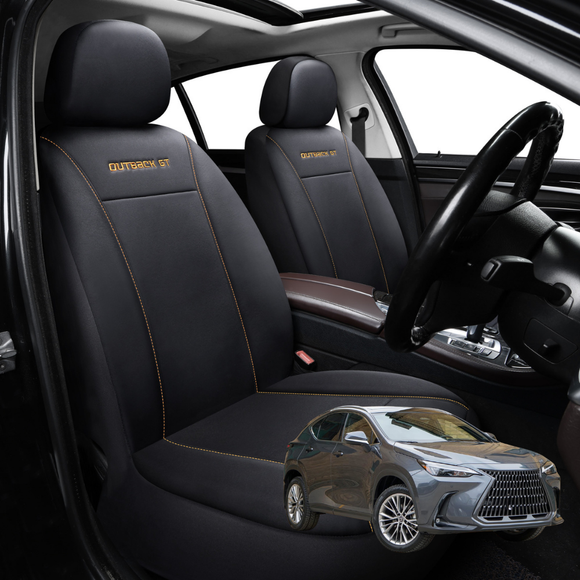 Car Front Seat Cover for Lexus NX 2022 - Current - Black - 27 x 26 x 10 cm