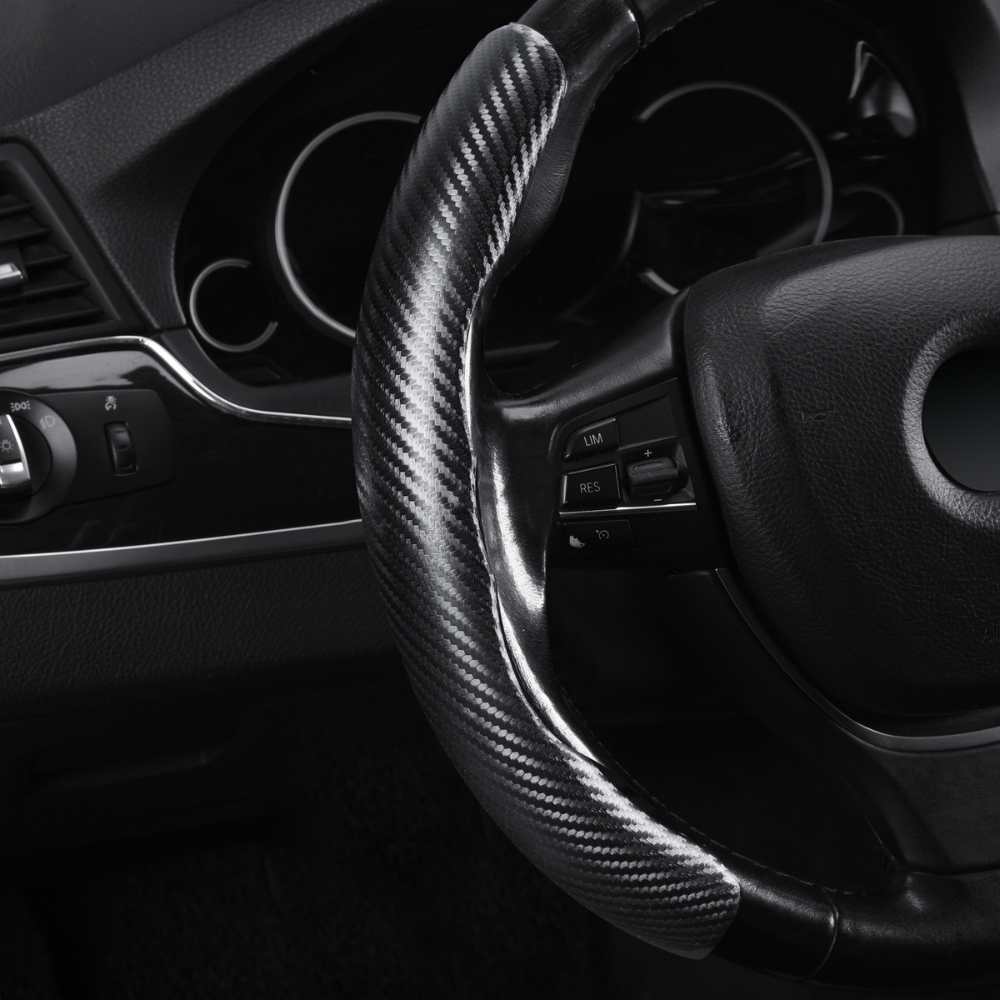 Segmented Steering Wheel Cover for Peugeot 3008 SUV 2007 - 2017 (T8)