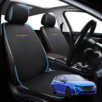 Car Front Sideless Seat Cushion for Peugeot 308 2021 - Current Hatch (P5) - Pressure Relief - 27 x 26 x 10 cm