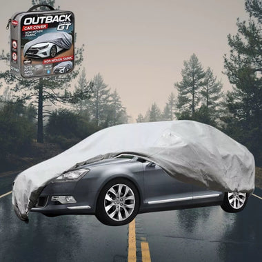Silvershield Outdoor Car Cover for Citroen C5 2007 - 2017 (RD/TD) - L - Grey