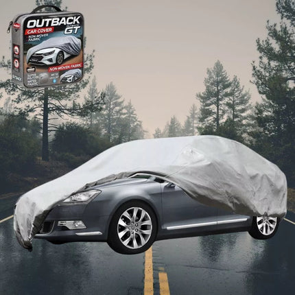 Silvershield Outdoor Car Cover for Citroen C5 2007 - 2017 (RD/TD) L - Grey