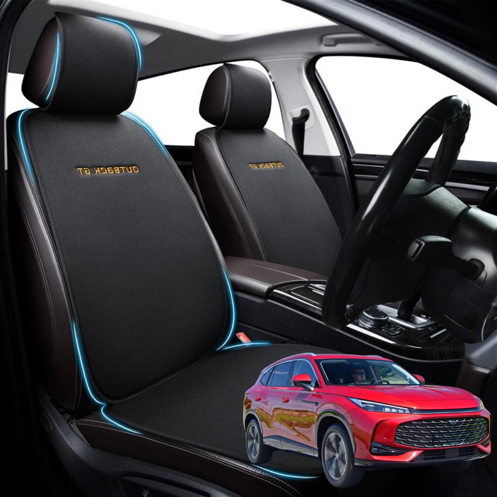 Car Front Seat Cushion Pad for MG HS 2024 - Current - Pressure Relief - 27 x 26 x 10 cm
