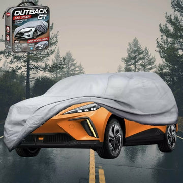 Silvershield Outdoor Car Cover for MG 4 EV 2022 - Current (EH32) - L - Grey