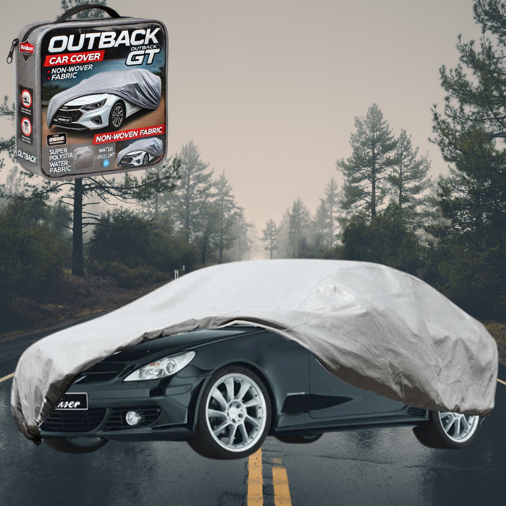 Silvershield Outdoor Car Cover for Mercedes-Benz SLK-Class 2004 - 2010 (R171) L - Grey