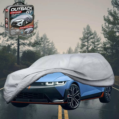 Silvershield Outdoor Car Cover for Hyundai IONIQ 5 2021 - Current (NE) - LC - Grey