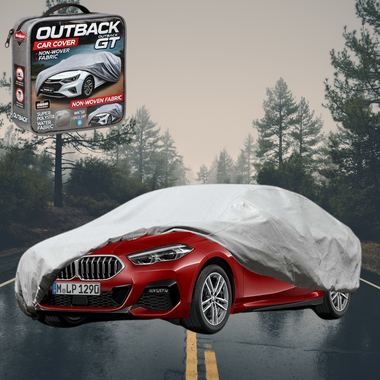 Silvershield Outdoor Car Cover for BMW 2 Series 2020 - Current Gran Coupe (F44) - L - Grey