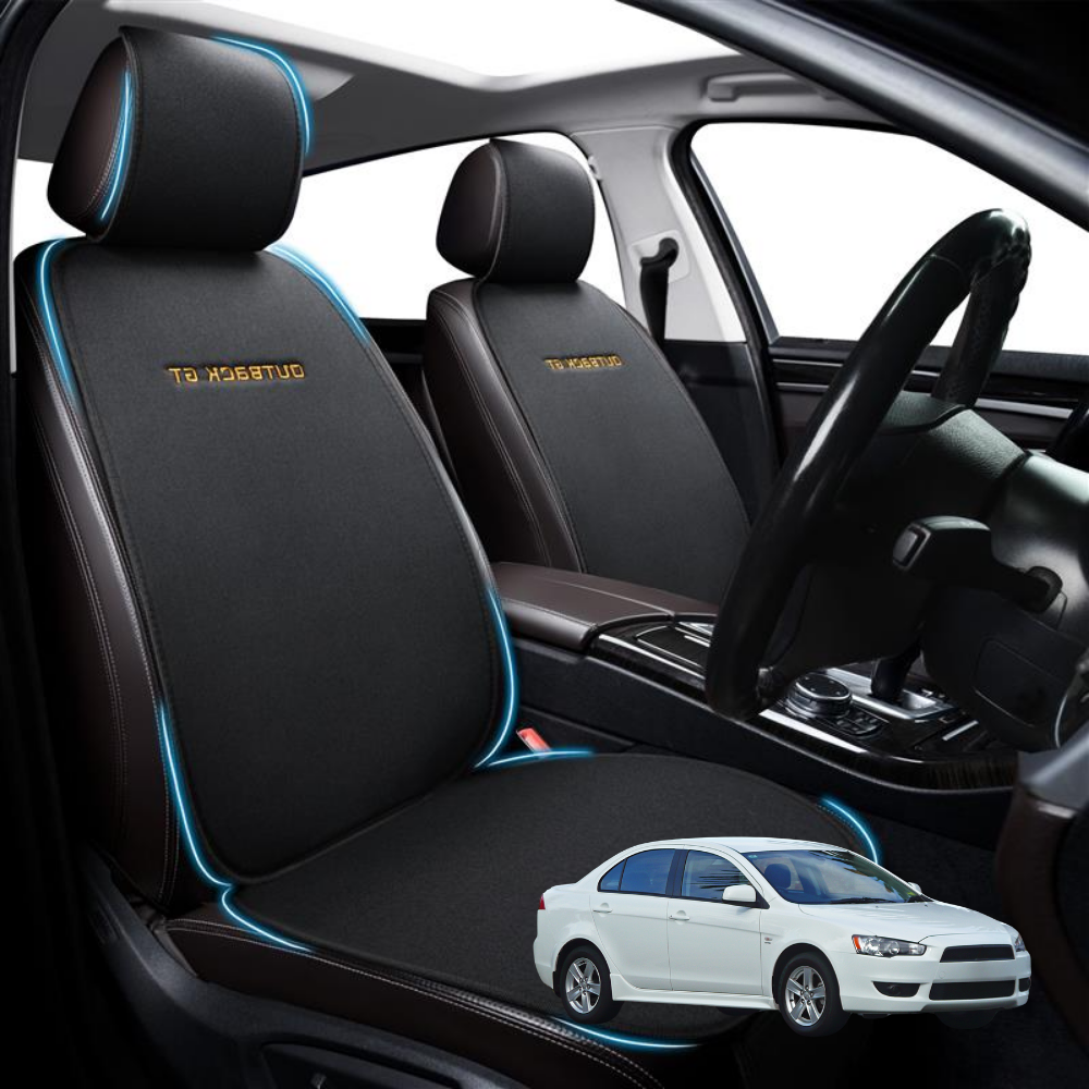 Car Front Seat Cushion Pad for Mitsubishi Lancer 2007 - 2017 Auto (CJ) - Pressure Relief - 27 x 26 x 10 cm