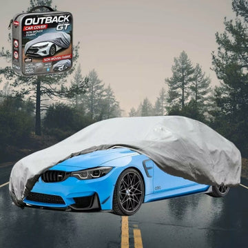 Silvershield Outdoor Car Cover for BMW M4 2014 - 2020 (F82 F83) - L - Grey