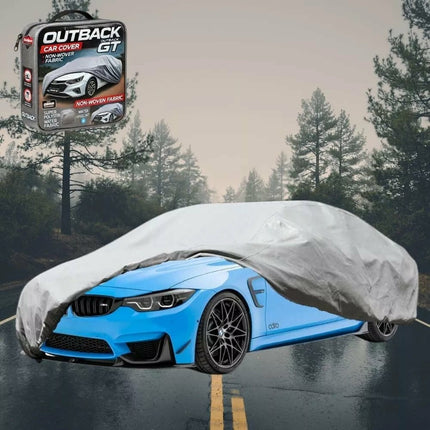 Silvershield Outdoor Car Cover for BMW M4 2014 - 2020 (F82 F83) L - Grey