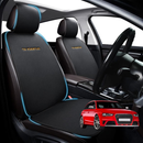 Car Front Seat Cushion Pad for Audi A4 S4 RS4 2008 - 2015 (B8) - Pressure Relief - 27 x 26 x 10 cm-1