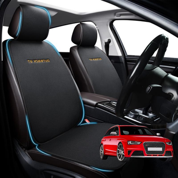 Car Front Sideless Seat Cushion for Audi A4 S4 RS4 2008 - 2015 (B8) - Pressure Relief - 27 x 26 x 10 cm