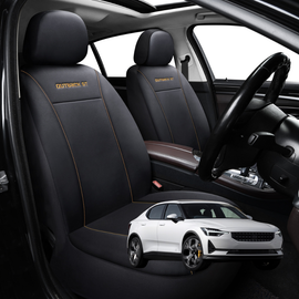 Car Front Seat Cover for Polestar 2 2020 - Current - Black - 27 x 26 x 10 cm