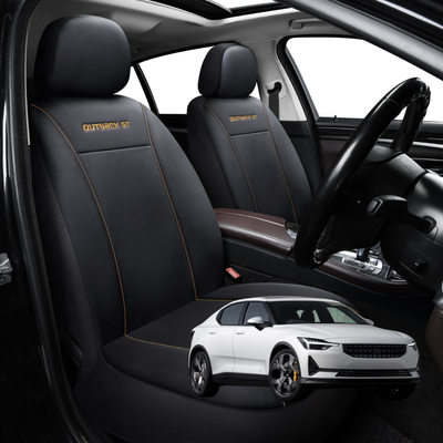 Car Front Seat Cover for Polestar 2 2020 - Current - Black - 27 x 26 x 10 cm