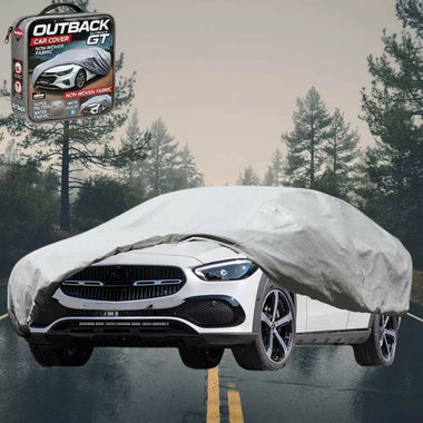 Silvershield Outdoor Car Cover for Mercedes-Benz C-class 2022 - Current Sedan (W206) - L - Grey