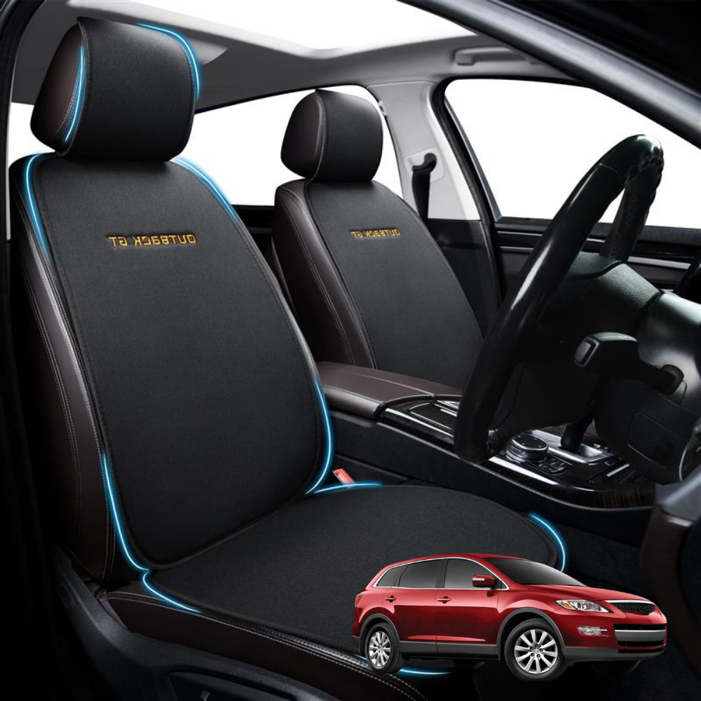 Car Front Seat Cushion Pad for Mazda CX-9 2007 - 2016 (TB) - Pressure Relief - 27 x 26 x 10 cm