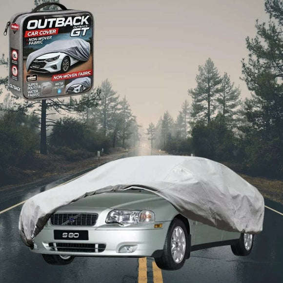 Silvershield Outdoor Car Cover for Volvo S80 1998 - 2006 XXL - Grey