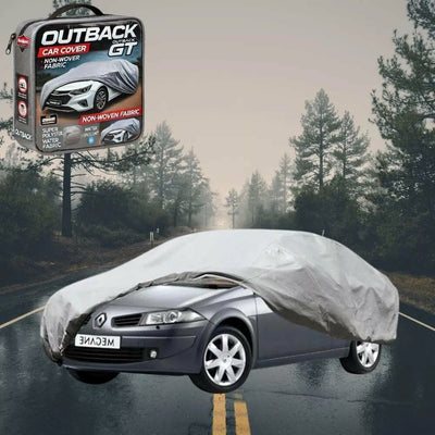 Silvershield Outdoor Car Cover for Renault Megane 2008 - 2016 Cabriolet L - Grey