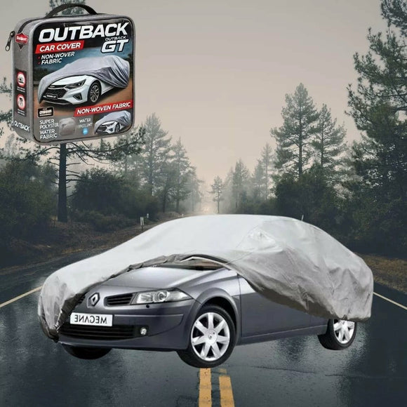 Silvershield Outdoor Car Cover for Renault Megane 2008 - 2016 Cabriolet L - Grey