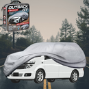 Silvershield Outdoor Car Cover for Nissan Elgrand 2002 - 2010 E51 2nd Gen XL - Grey-1