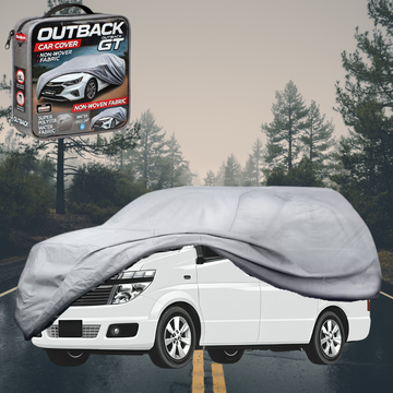 Silvershield Outdoor Car Cover for Nissan Elgrand 2002 - 2010 E51 2nd Gen - XL - Grey