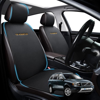 Car Front Seat Cushion Pad for Volvo XC90 2002 - 2014 - Pressure Relief - 27 x 26 x 10 cm
