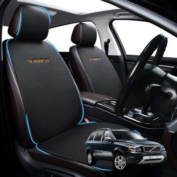 Car Front Seat Cushion Pad for Volvo XC90 2002 - 2014 - Pressure Relief - 27 x 26 x 10 cm