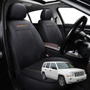 Car Front Seat Cover for Jeep Patriot 2006 - 2015 MK - Black - 27 x 26 x 10 cm-1