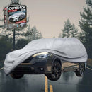 Silvershield Outdoor Car Cover for Subaru Outback 2021 - Current 6GEN LC - Grey-1